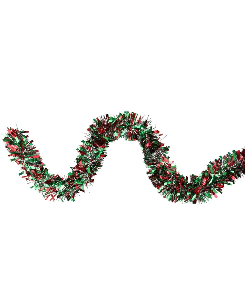 Northlight Unlit and Tinsel Artificial Christmas Garland