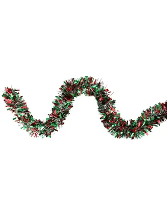 Northlight Unlit and Tinsel Artificial Christmas Garland