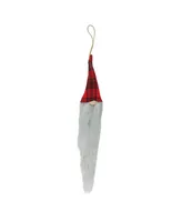 Northlight Plaid Christmas Gnome Hanging Decor