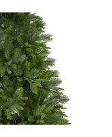 Northlight Medium Rose Mary Emerald Angel Pine Artificial Christmas Tree-Unlit