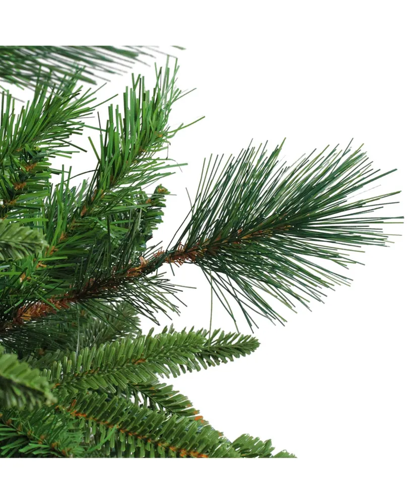 Northlight Mixed Rosemary Emerald Angel Pine Artificial Christmas Garland-Unlit