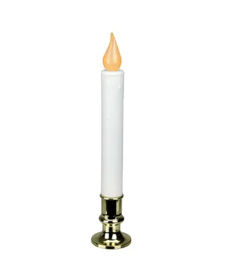 Northlight Led Flickering Christmas Candle Lamp with Brass Base