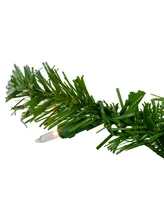 Northlight Pre-Lit Mixed Winter Berry Pine Artificial Christmas Wreath-Clear Lights