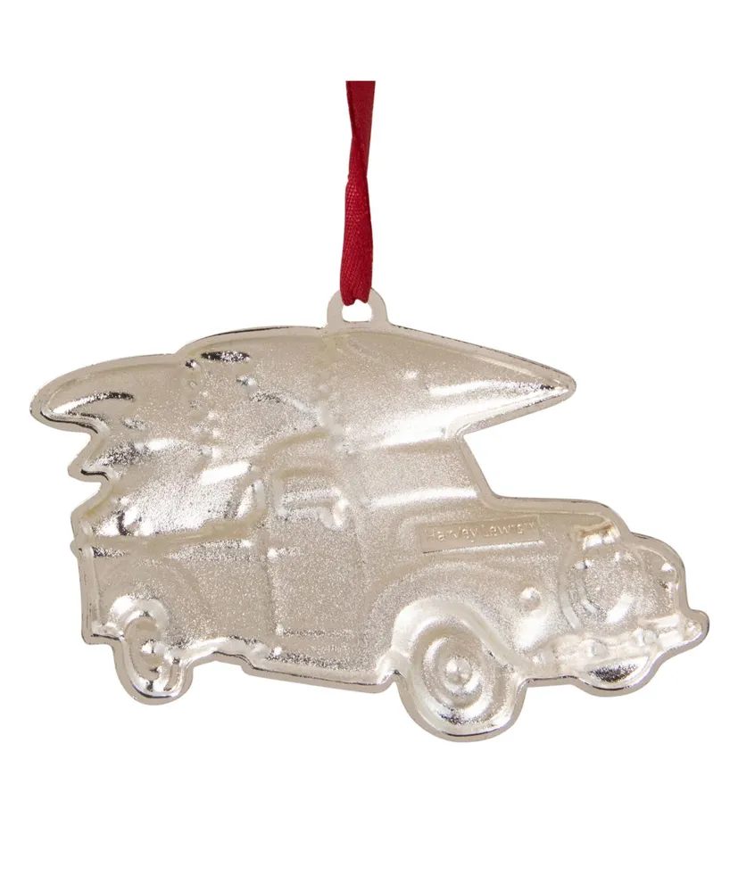 Northlight Country Pick Up Truck with European Crystals Christmas Ornament