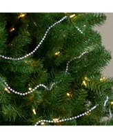 Northlight Faux Pearl Beaded Artificial Christmas Garland