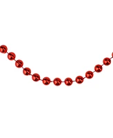 Northlight Shiny Round Beaded Christmas Garland