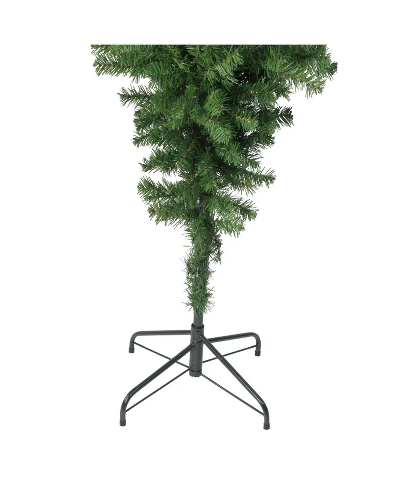 Northlight Upside Down Spruce Medium Artificial Christmas Tree-Unlit
