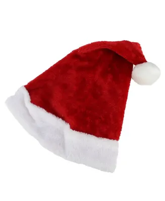 Northlight Santa Unisex Adult Christmas Hat Costume Accessory-Medium
