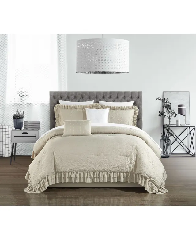 UGG Kenzie Line Textured Plush Comforter Mini Set