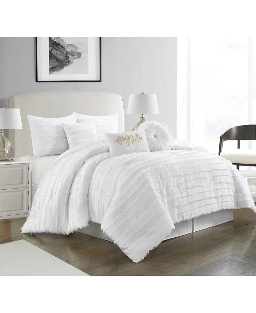 Stratford Park Suva 7-Piece Comforter Set, California King