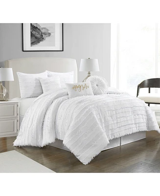 Stratford Park Suva 7-Piece Comforter Set, California King