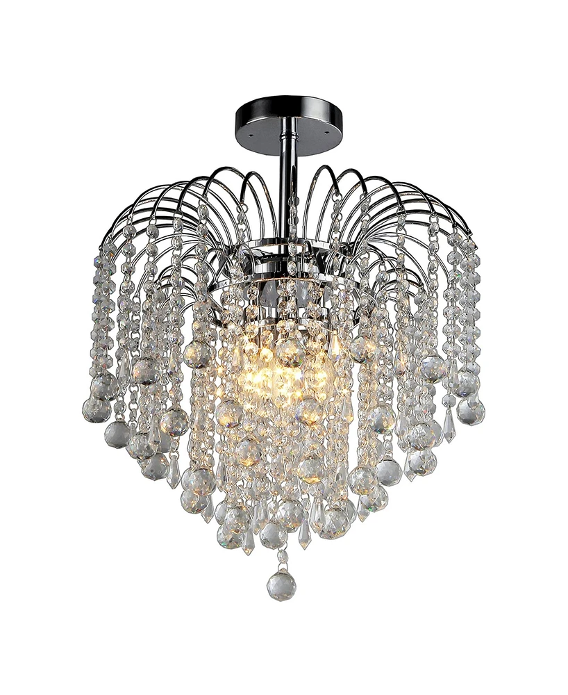 Home Accessories Mary 10" 4-Light Indoor Chandelier with Light Kit