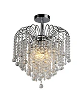 Home Accessories Mary 10" 4-Light Indoor Chandelier with Light Kit