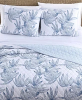 Tommy Bahama Home Kayo Reversible -Pc. Quilt Set