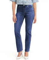 Levi's Women's Classic Mid Rise Straight-Leg Jeans