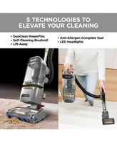 Shark Rotator Lift-Away Adv DuoClean PowerFins Upright Vacuum with Self-Cleaning Brushroll LA502