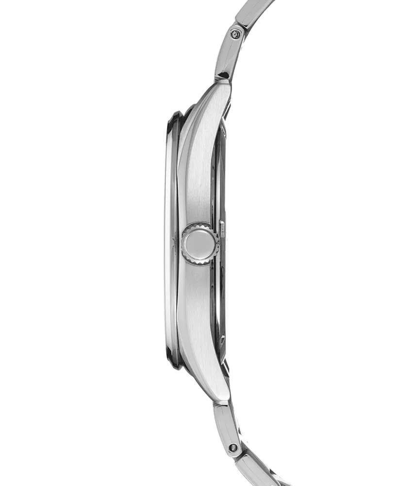 Seiko Men's Essential Stainless Steel Bracelet Watch 40.2mm
