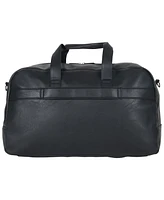 Kenneth Cole Reaction 20" Faux Leather Lightweight Carry-On Travel Duffel