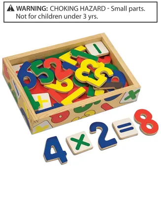 Melissa and Doug Kids Toy, Magnetic Wooden Numbers