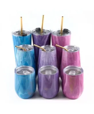 Thirstystone By Cambridge Geode Tumbler Sets
