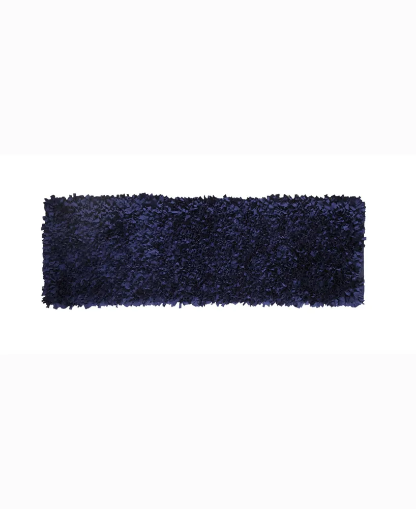 Home Weavers Bella Premium Runner Jersey Shaggy, 24" x 72"