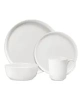 Mikasa Samantha 16 Piece Dinnerware Set, Service for 4