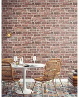 Graham & Brown Brick Peel and Stick Wallpaper