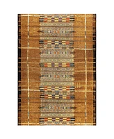 Liora Manne' Marina Tribal Stripe 4'10" x 7'6" Outdoor Area Rug