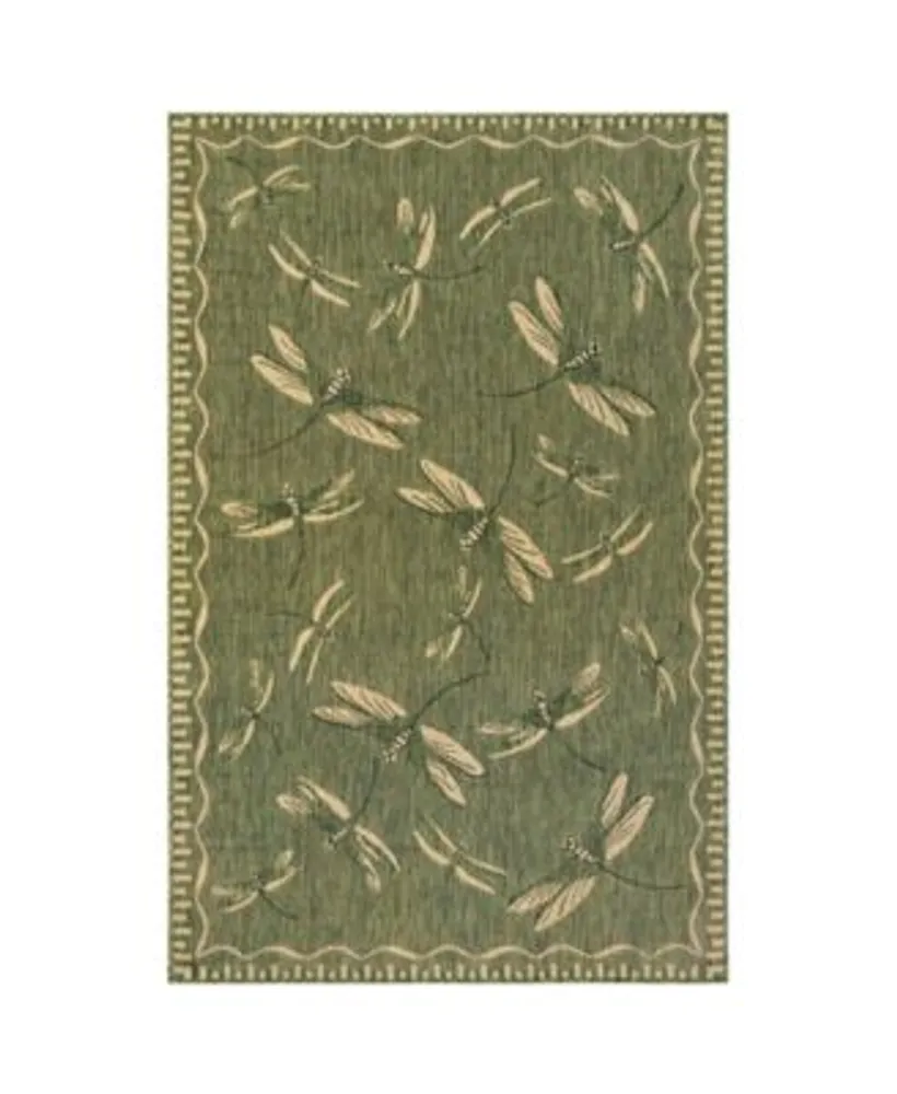 Liora Manne Carmel Dragonfly Rug