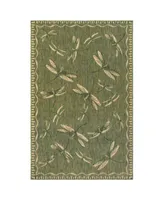 Liora Manne Carmel Dragonfly Rug