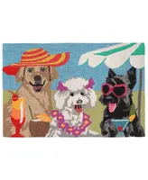 Liora Manne' Frontporch Sassy Lassies Multi 2' x 3' Outdoor Area Rug