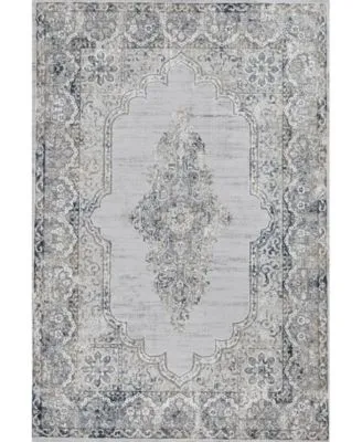 Closeout Km Home Abbey Kl32 Ivory Rug