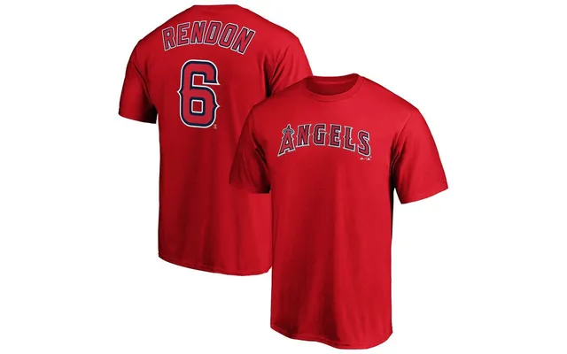 Men's Nike Anthony Rendon White Los Angeles Angels Home Replica Player Name  Jersey