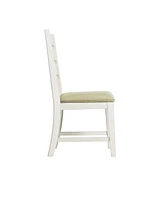 Picket House Furnishings Barrett Ladder Back Side Chair Set