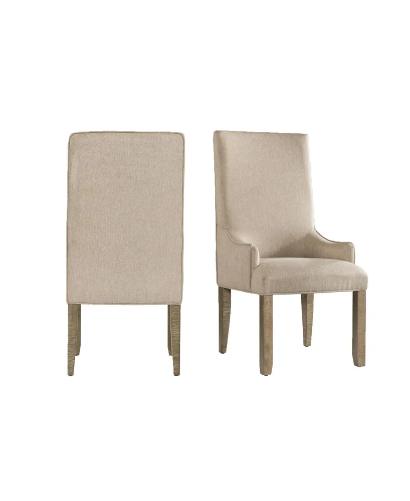 Picket House Furnishings Stanford Standard Height Parson Chair Set