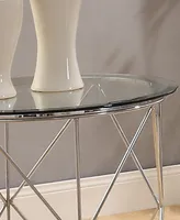 Karlence Round End Table