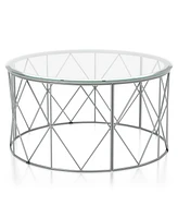 Karlence Round Coffee Table