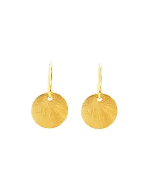 Minu Jewels Women's Cayla Earrings - Gold
