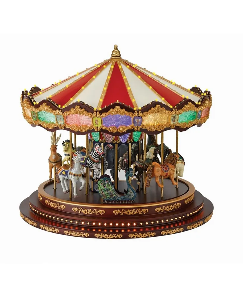 Mr. Christmas Marquee Deluxe Carousel