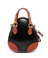 Old Trend Women's Genuine Leather Fairy Lantern Mini Satchel