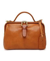 Old Trend Women's Genuine Leather Doctor Crossbody Bag