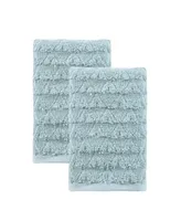 Ozan Premium Home Azure Collection Bath Towels -Pack