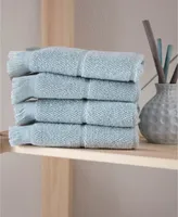 Ozan Premium Home Mirage Collection Washcloths 4-Pack