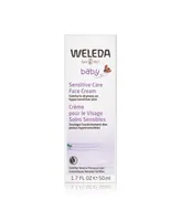 Weleda Sensitive Care Baby Face Cream with White Mallow Extracts, 1.7 oz
