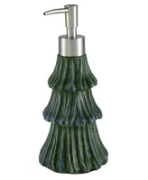 Avanti Christmas Trees Holiday Resin Soap/Lotion Pump