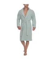 Ozan Premium Home Azure Unisex Collection Terry Cloth Bathrobe