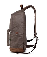 Tsd Brand Urban Light Coated Canvas Backpack