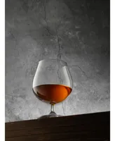 JoyJolt Cask Brandy Glass, Set of 4