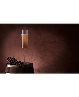 JoyJolt Claire Champagne Glasses, Set of 2