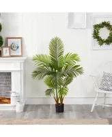 Nearly Natural Areca Palm Artificial Tree